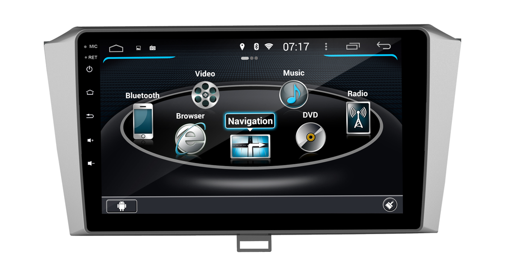 JAC J5 9” Android Multimedia Radio