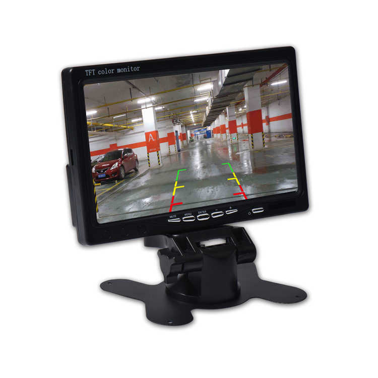 ZHD-M700 7 inch TFT vehicle monitor