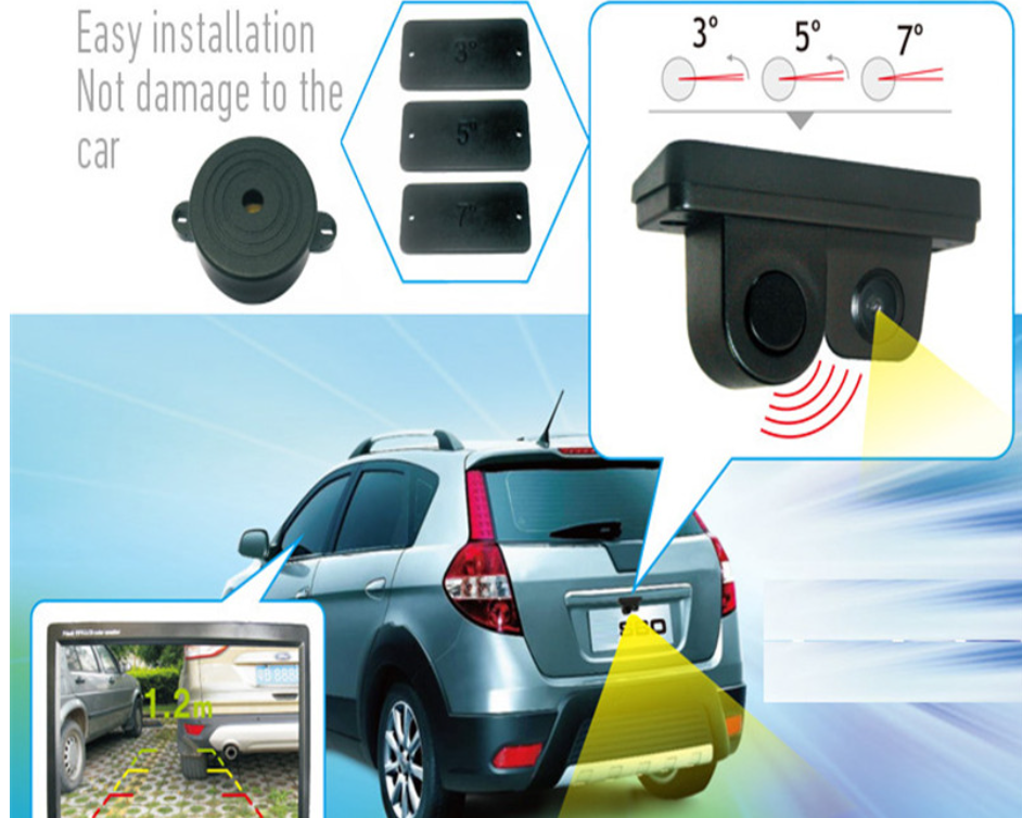 ZHD-PS018 Camera + Single-Sensor Parking System