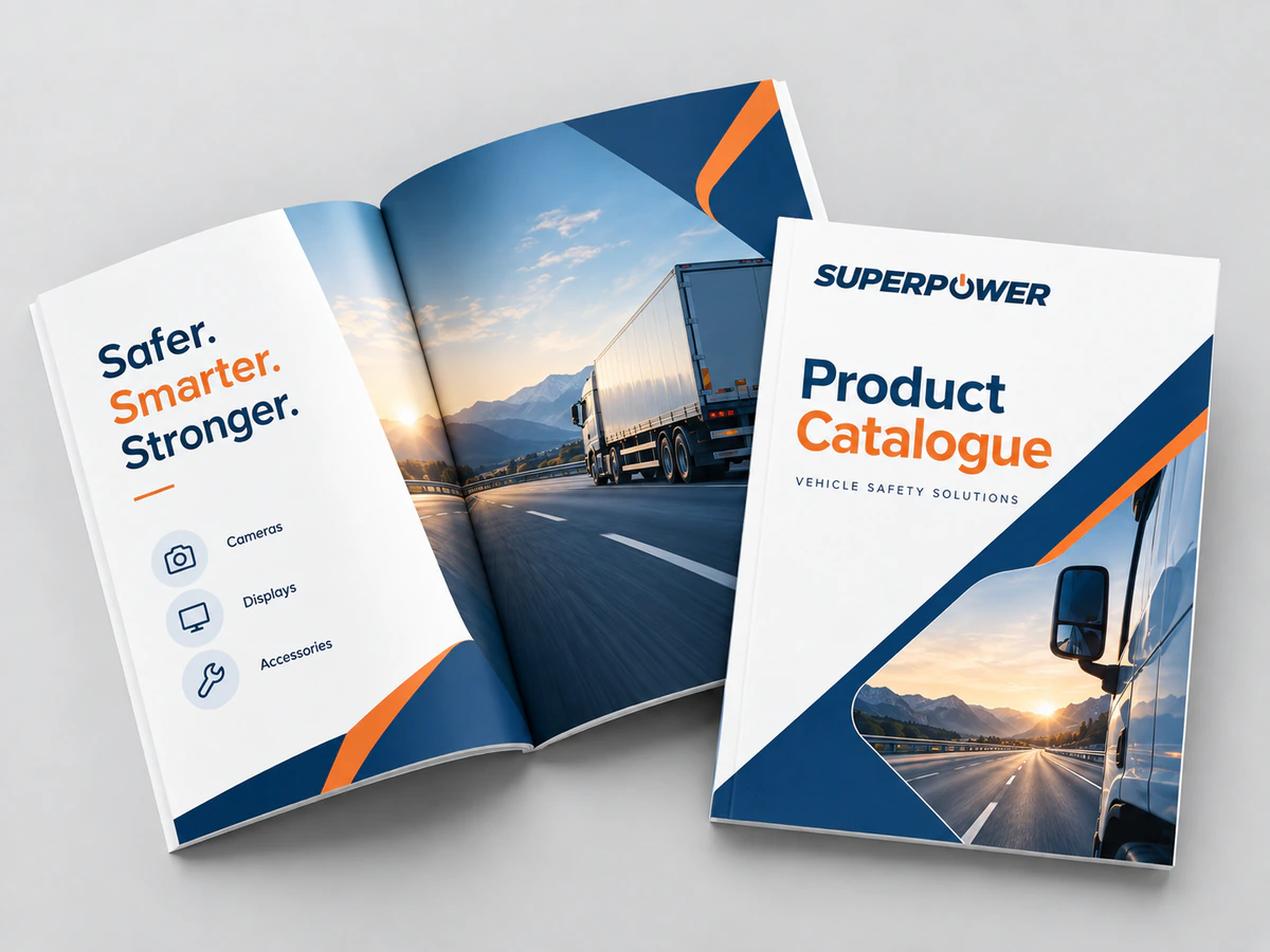 SuperPower vehicle safety solutions product catalogue