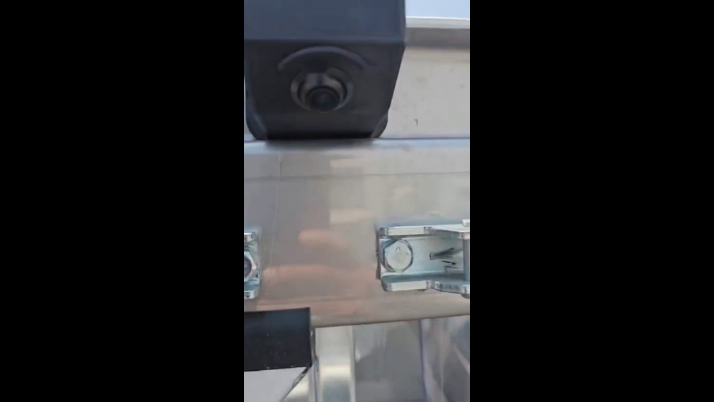Commercial Vehicle Rear Camera & Display customer vehicle camera installation