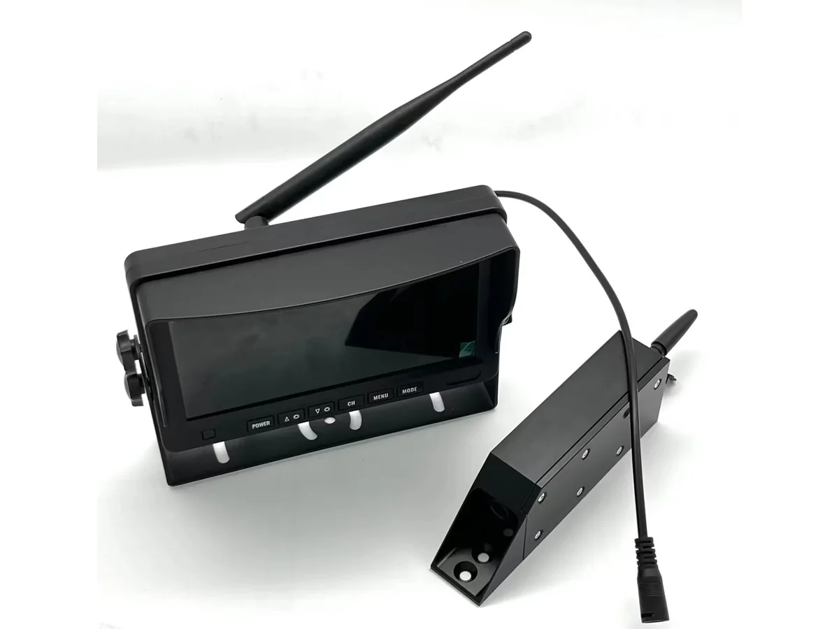 Wireless Video vehicle vision application