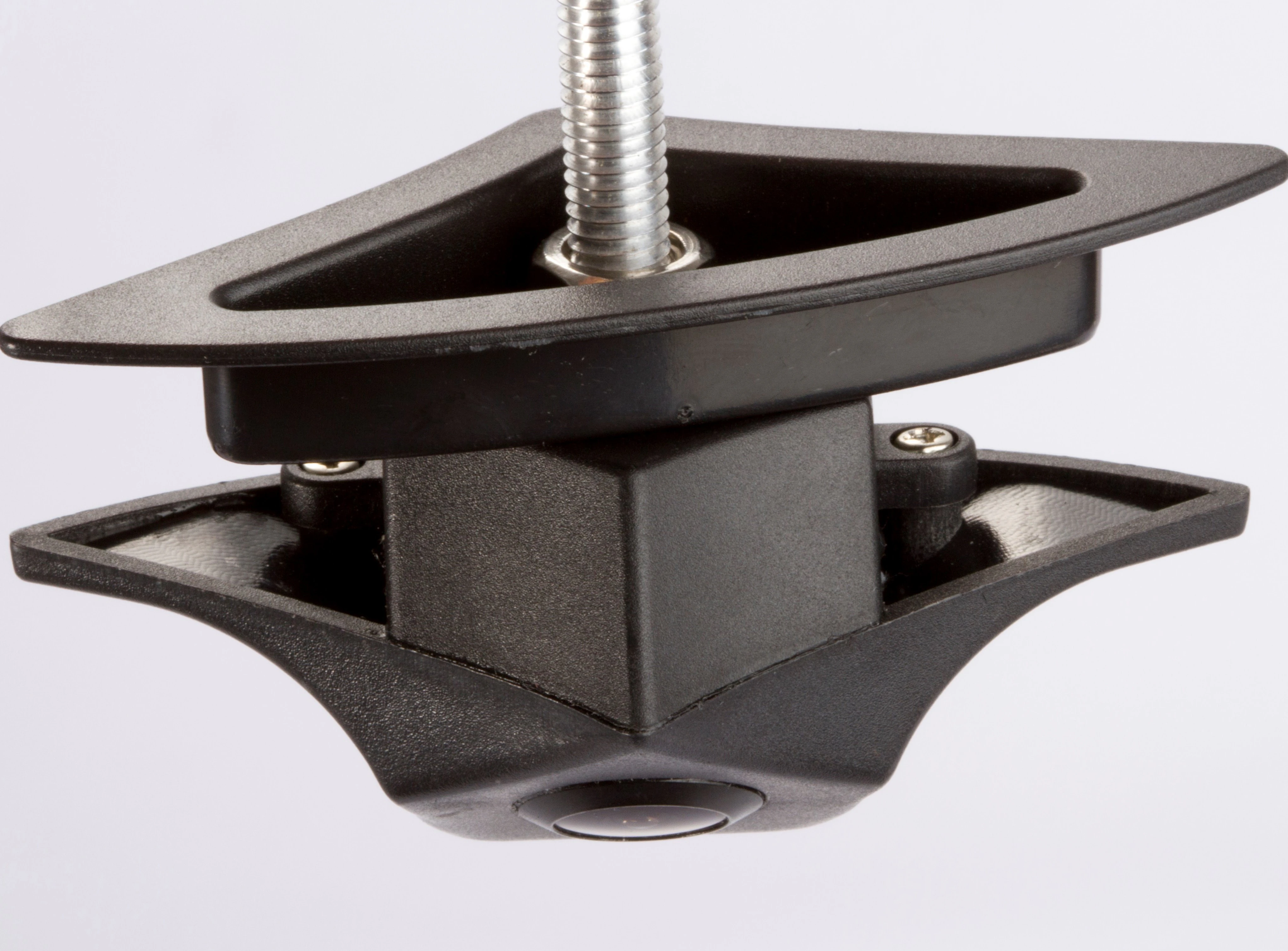 Rear housing and threaded mount of the CAM-FM01 Mazda logo camera