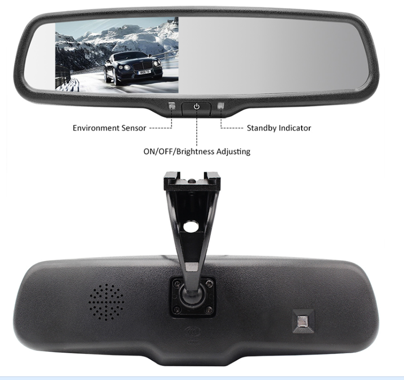 SUP-M043 4.3-inch Rear-View Mirror Monitor