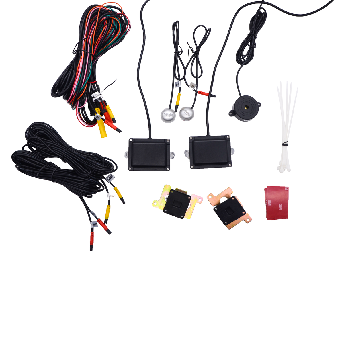 Blind Spot Monitoring vehicle vision application