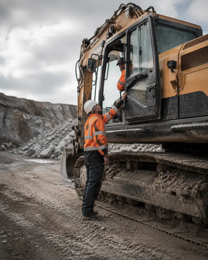Construction Vehicles vehicle vision application