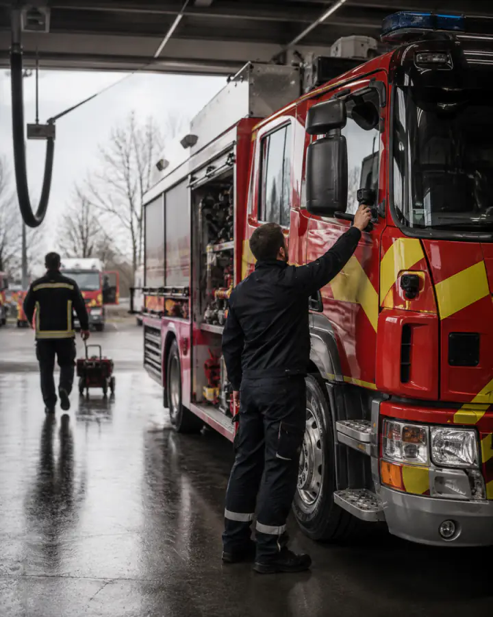 Emergency Vehicles vehicle vision application