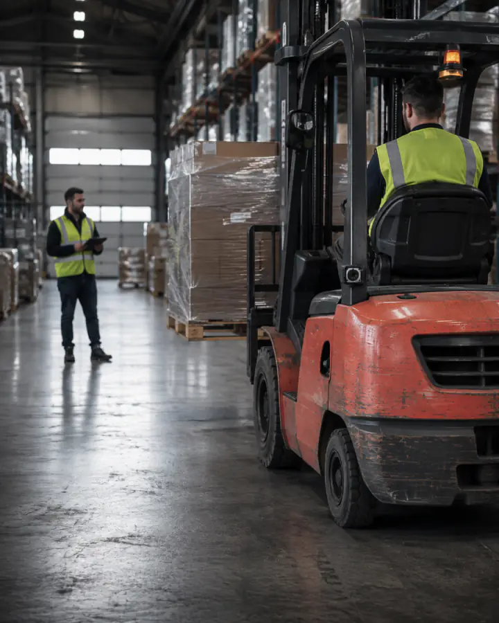 Forklifts & Material Handling vehicle vision application