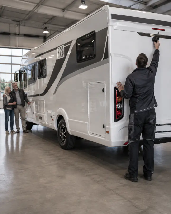 RVs / Motorhomes vehicle vision application