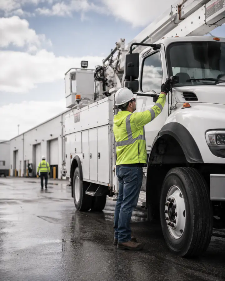 Specialty Vehicles vehicle vision application