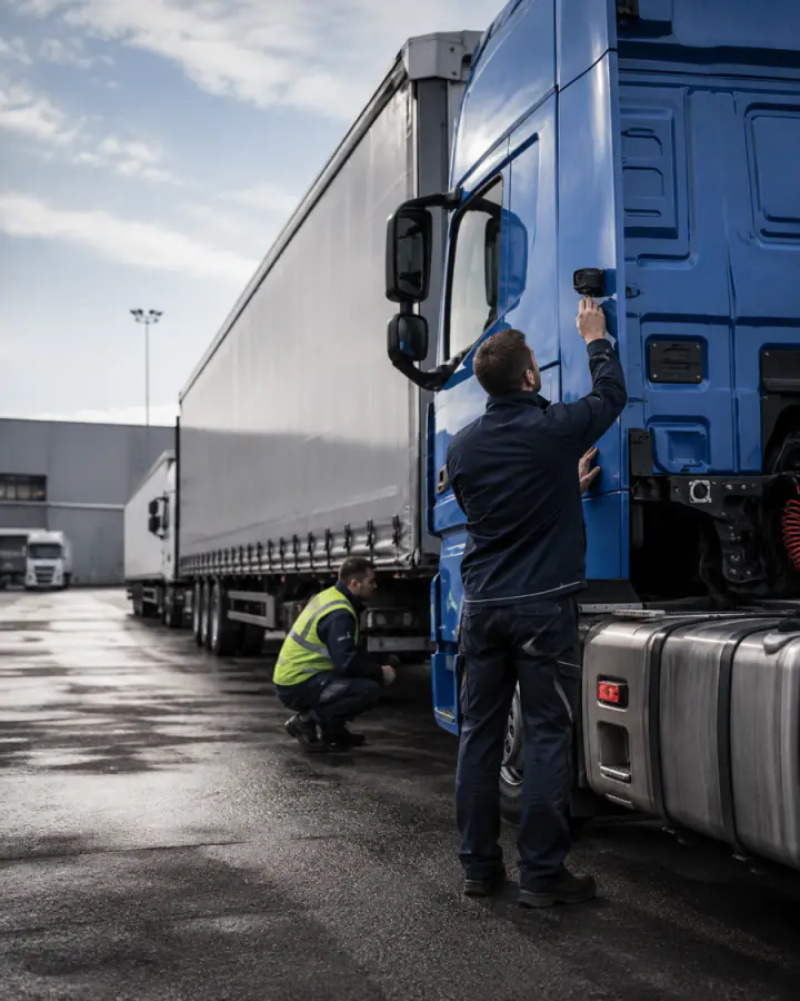 Trucks & Trailers vehicle vision application