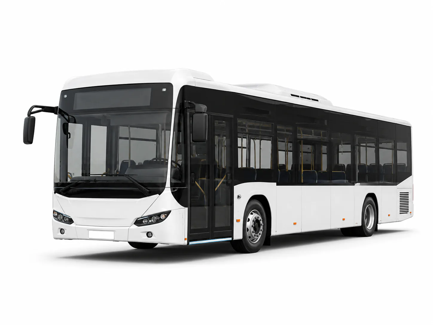 Commercial bus vehicle camera monitoring application