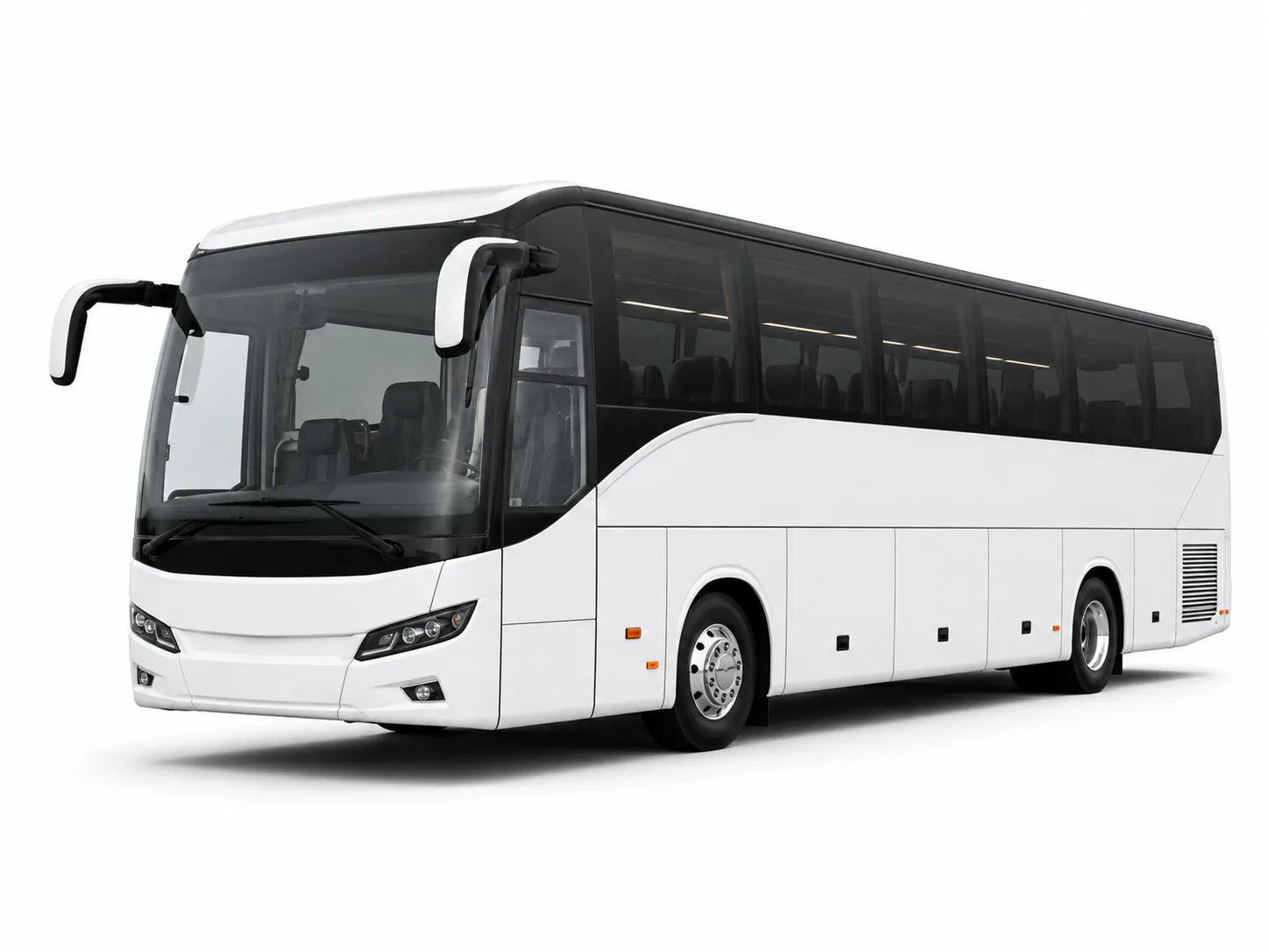 Coach bus camera monitoring system application
