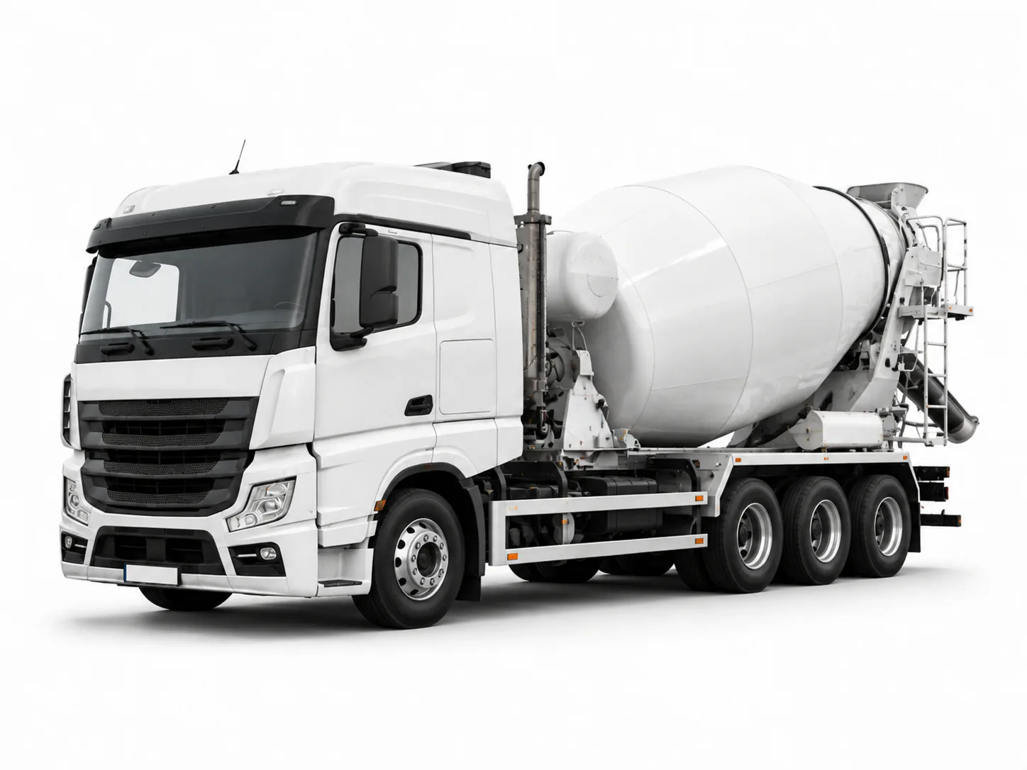 Concrete mixer truck vehicle camera application