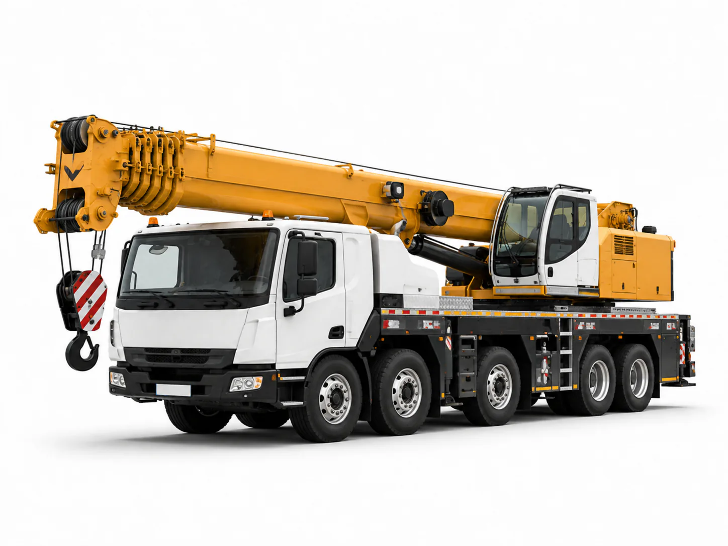 Mobile crane camera monitoring application
