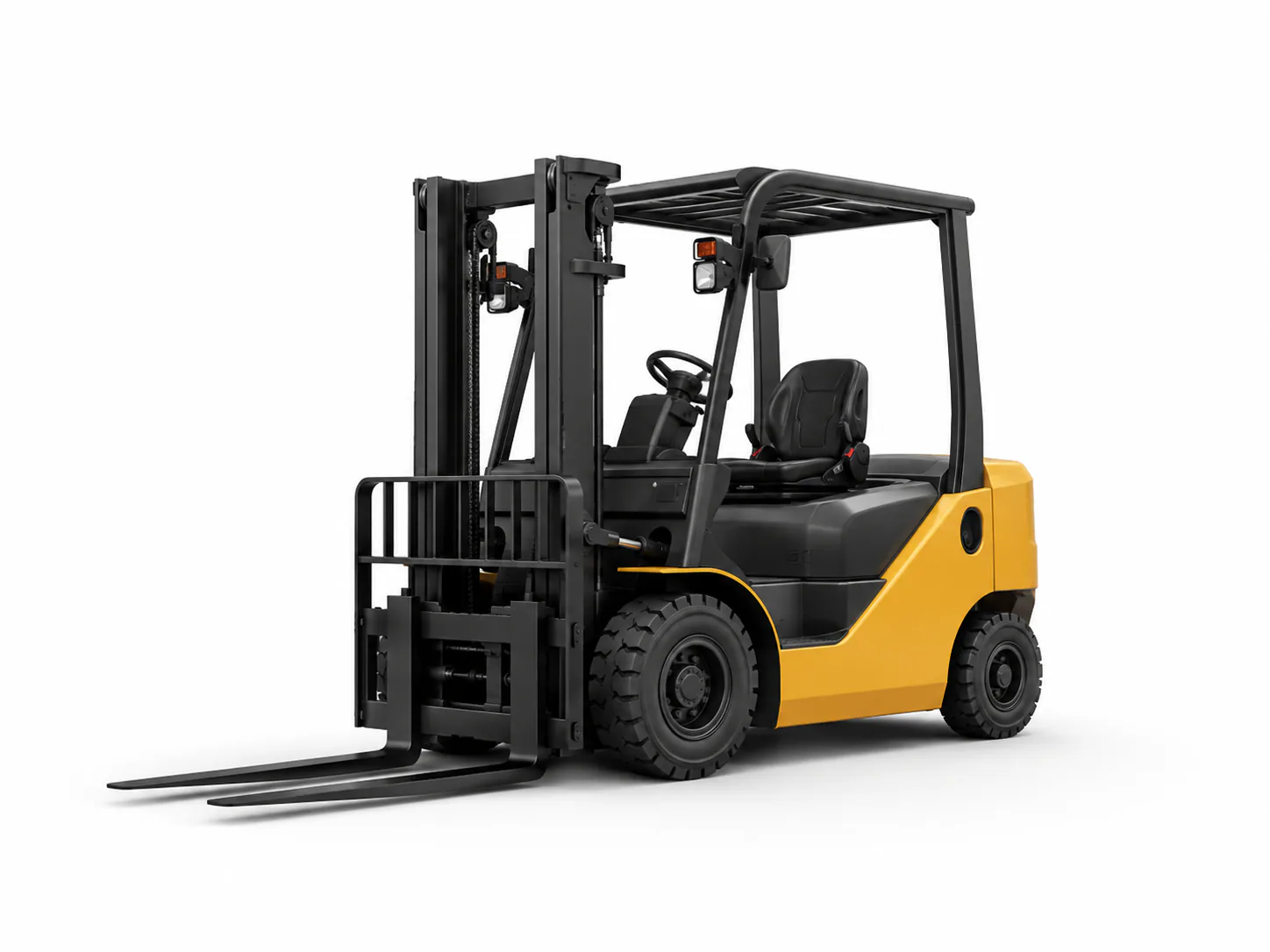 Forklift wireless camera monitoring system application