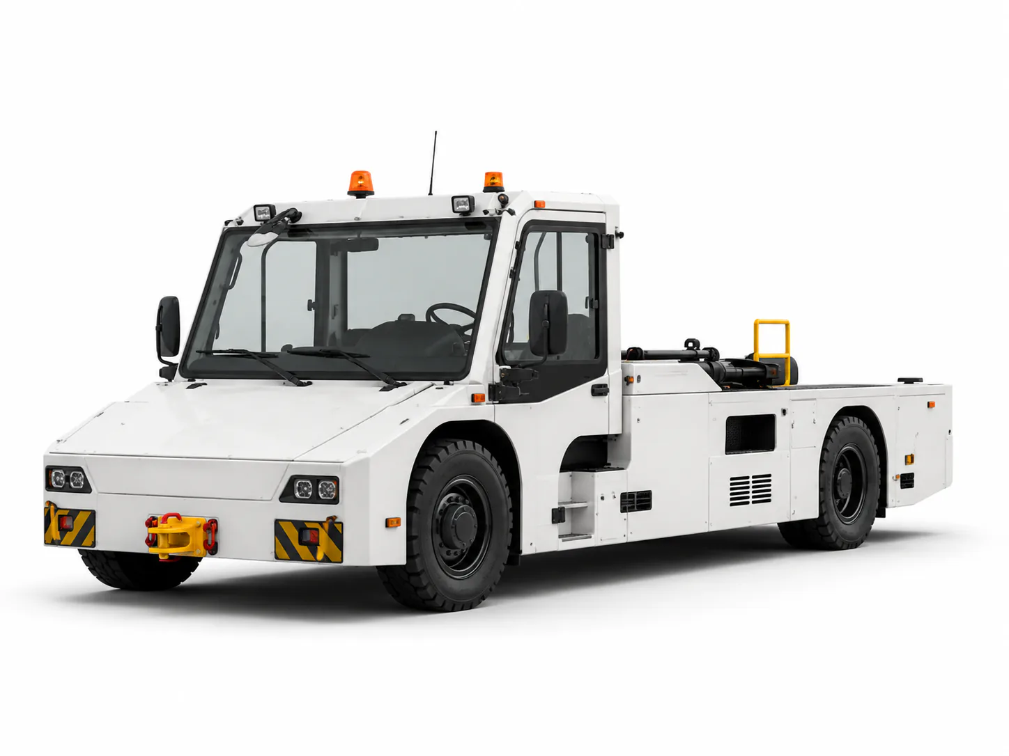 Special purpose commercial vehicle camera system application
