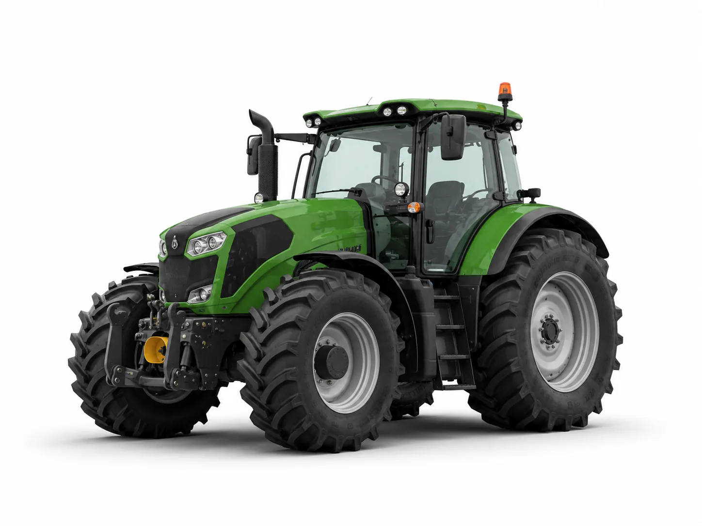 Agricultural tractor camera monitoring system application