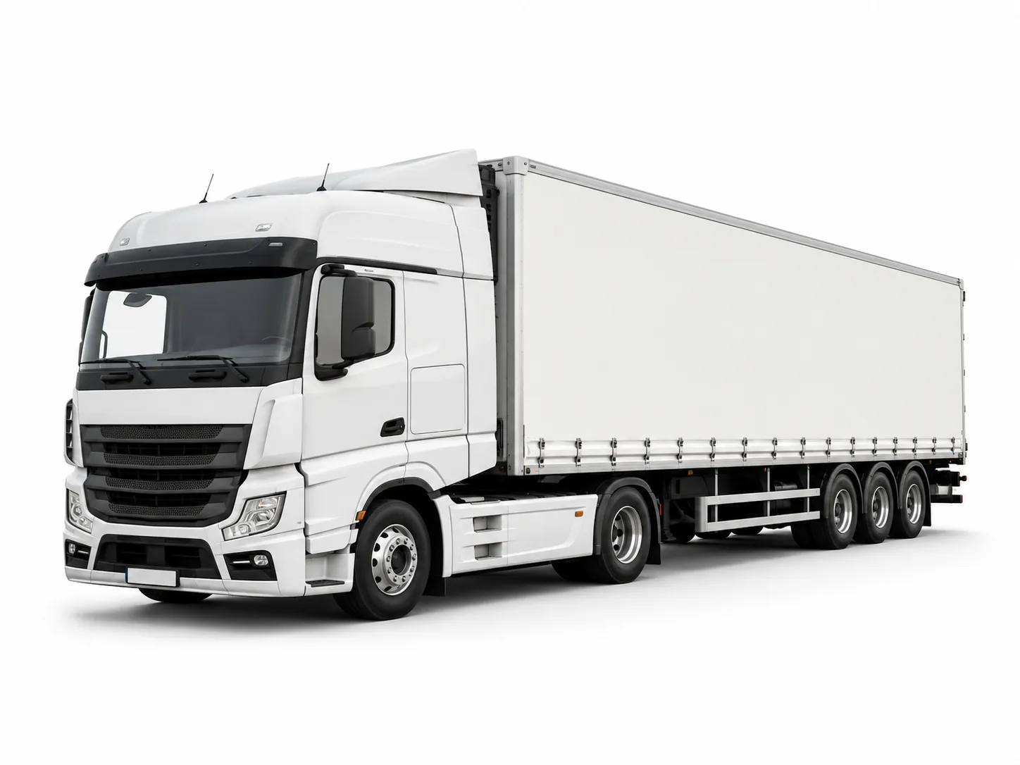 Commercial truck and trailer camera system application