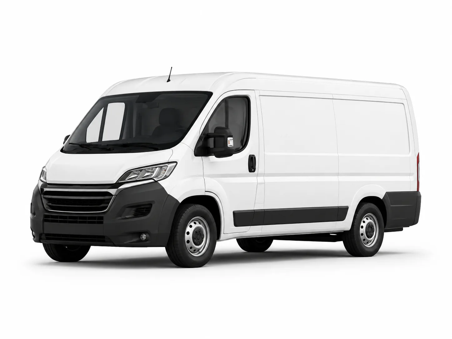 Delivery van rear view camera system application